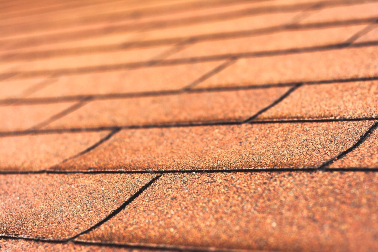 New asphalt shingle roof installed by Faircloth Roofing, Raleigh NC